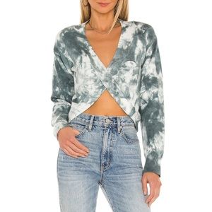 Sasha Deep V Sweater
superdown